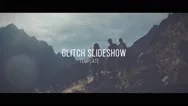 Elegant Glitch Slideshow Stock After Effects