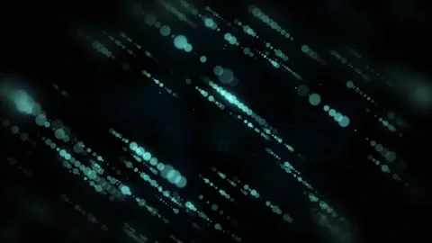 Elegant Glitter Motion Particles. 4K video Video stock 150232976