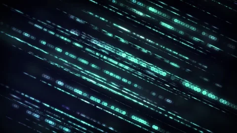 Elegant Glitter Motion Particles Stock Footage 92339612
