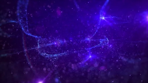 Elegant Glitter Particles Background 動画素材 334521366