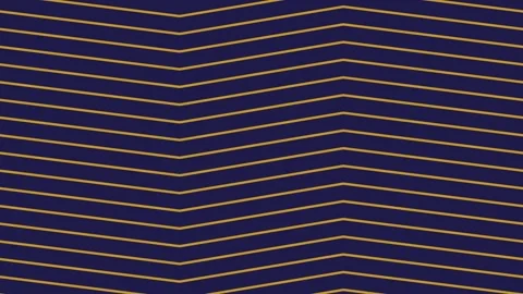 Elegant gold chevron stripe pattern background on deep navy blue abstract b.. Stock Footage 343632157
