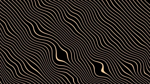 Elegant Gold Diagonal Lines on Black Background Stock-Footage 314242899