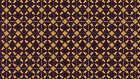 Elegant gold geometric pattern on dark background. Intricate lattice design for 스톡 일러스트