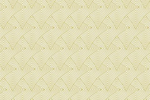 Elegant Gold Geometric Seamless Pattern Background With Art Deco Decorative.. Stock Illustration