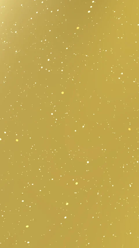 Elegant gold gradient background with floating particles for luxury design 库存影片 347042751