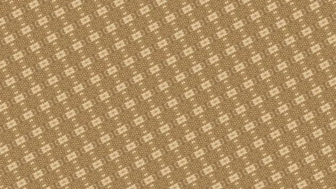 Elegant Gold Kaleidoscopic Pattern Background with Vintage Sepia Texture 스톡 동영상 332318975