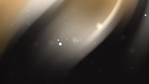 Elegant Gold Light Rays Abstract Background with Soft Particles Stock Footage 323795801