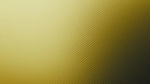 Elegant gold metallic gradient background with subtle diagonal lines motion.. 動画素材 336718563