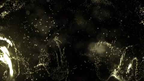 Elegant Gold Particles - Set of 5 Stock Footage 311530475