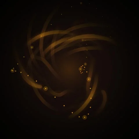 Elegant gold spiral vortex flowing abstract background animation concept 스톡 동영상 345690367