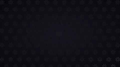 Elegant gold star pattern animation on dark background Stock Footage 335939566