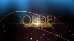 Elegant Gold Trailer ( Unlimited ) Stock After Effects