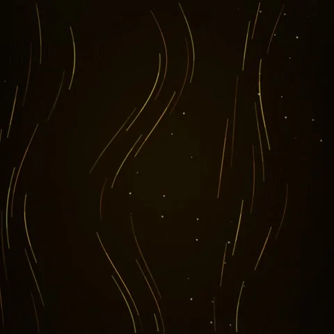 Elegant gold wave abstract background animation for luxury design projects Stock Footage 345689212