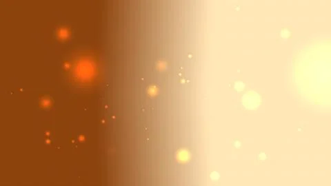 Elegant Golden Gradient Background with Soft Glowing Light Particles Stock Illustration