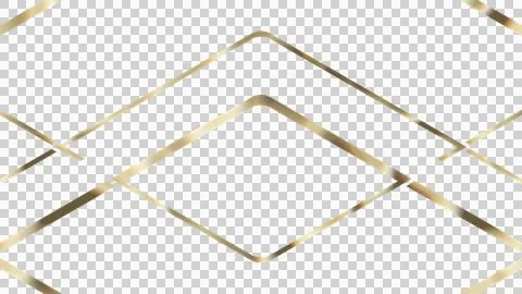 Elegant Golden Pattern Illustrazione stock