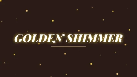 Elegant golden shimmer particles falling on dark background texture Stock Footage 337500962
