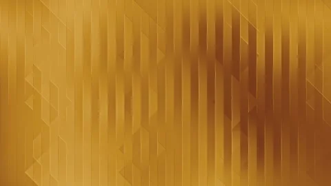 Elegant golden vertical panel animation with illuminated metallic lines Stock Footage 344759609