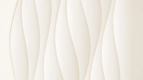 Elegant Golden Wave Background Motion Abstract Gentle Flow Stock Footage 340025112