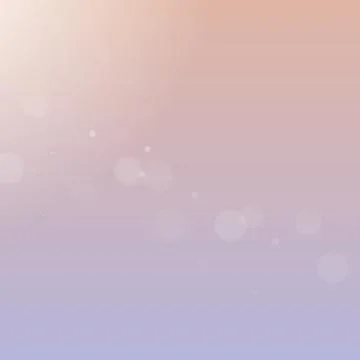 Elegant gradient backdrop with smooth pastel tones bokeh lights Stock Illustration