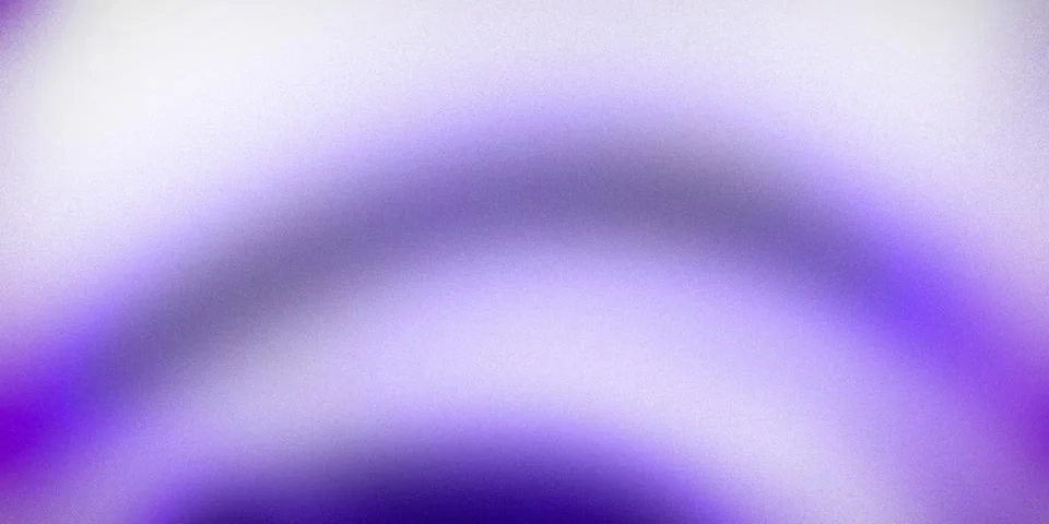 Elegant gradient background with a blend of white, purple, and lavender hue.. Illustrazione stock