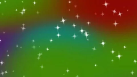 Elegant Gradient Background: Clean Abstract Loop with Dynamic Particle Motion Stock-Footage 283457948