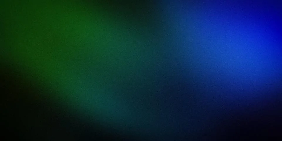 Elegant gradient background with smooth transitions between green and blue .. Stock-Illustration
