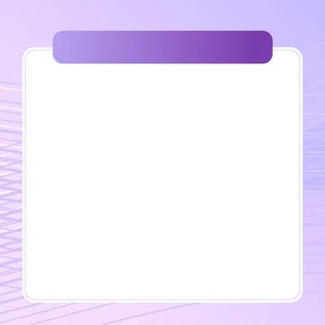 Elegant Gradient Border in Violet Tones for Premium E-commerce Product Stock Illustration