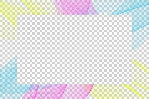 Elegant gradient frame made with smooth abstract lines Foto stock