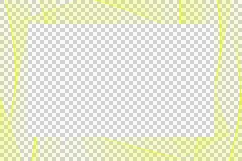 Elegant gradient frame made with smooth abstract lines Foto stock