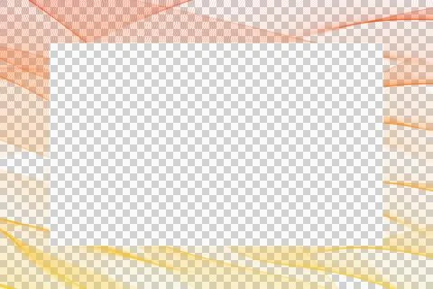 Elegant gradient frame made with smooth abstract lines Stock Photos
