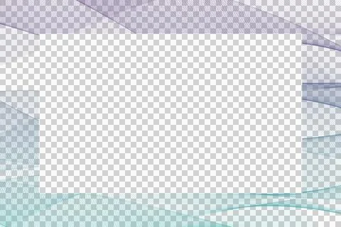 Elegant gradient frame made with smooth abstract lines Foto stock