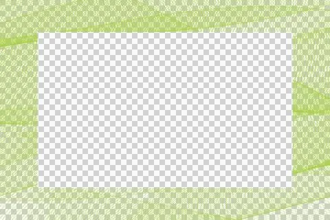 Elegant gradient frame made with smooth abstract lines Stock Photos