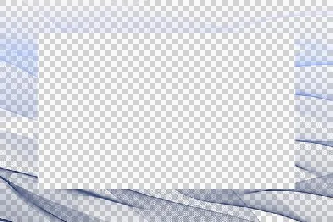 Elegant gradient frame made with smooth abstract lines Stock Photos