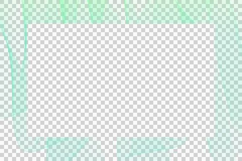 Elegant gradient frame made with smooth abstract lines Stock Photos