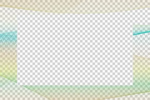 Elegant gradient frame made with smooth abstract lines Stock Photos