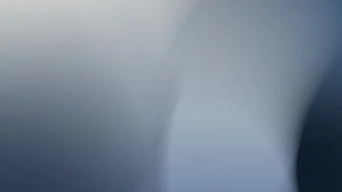 Elegant gradient with grey to dark blue, smooth curves. Seamless loop Stock Footage 300840295