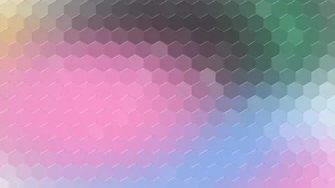 Elegant Gradient Loop: Minimalist Abstract Background with Subtle Light Flow Video stock 283457129