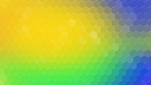 Elegant Gradient Loop: Minimalist Abstract Background with Subtle Light Flow Video stock 283457141