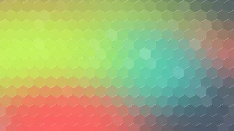 Elegant Gradient Loop: Minimalist Abstract Background with Subtle Light Flow Stock Footage 283457143