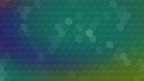 Elegant Gradient Loop: Minimalist Abstract Background with Subtle Light Flow Video stock 283457144