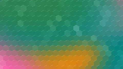 Elegant Gradient Loop: Minimalist Abstract Background with Subtle Light Flow Stock Footage 283457145