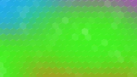 Elegant Gradient Loop: Minimalist Abstract Background with Subtle Light Flow Video stock 283457149