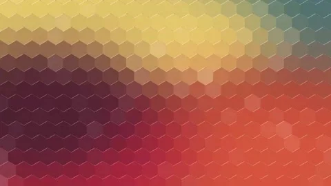 Elegant Gradient Loop: Minimalist Abstract Background with Subtle Light Flow Stock Footage 283457152