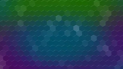 Elegant Gradient Loop: Minimalist Abstract Background with Subtle Light Flow Stock Footage 283457157