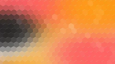 Elegant Gradient Loop: Minimalist Abstract Background with Subtle Light Flow Video stock 283457164