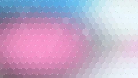Elegant Gradient Loop: Minimalist Abstract Background with Subtle Light Flow Video stock 283457167