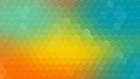 Elegant Gradient Loop: Minimalist Abstract Background with Subtle Light Flow Stock Footage 283457174