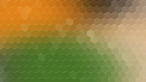 Elegant Gradient Loop: Minimalist Abstract Background with Subtle Light Flow Video stock 283457178