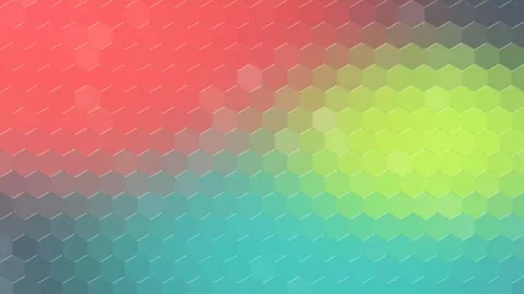 Elegant Gradient Loop: Minimalist Abstract Background with Subtle Light Flow Video stock 283457181