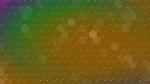 Elegant Gradient Loop: Minimalist Abstract Background with Subtle Light Flow Stock Footage 283457185
